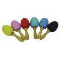 Dimavery - Egg Maracas yellow