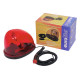 Eurolite - Police Beacon STA-1221 red 12V/21W 2