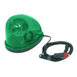 Eurolite - Police Beacon STA-1221 green 12V/21W 1