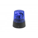 Eurolite - LED Mini Police Beacon blue USB/Battery
