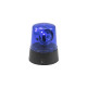 Eurolite - LED Mini Police Beacon blue USB/Battery 3