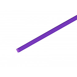 Eurolite - Tubing 10x10mm violet 2m 1