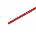 Eurolite - Tubing 10x10mm red 2m