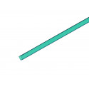 Eurolite - Tubing 10x10mm turquoise 2m