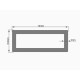 Eurolite - Tubing 14x5.5mm clear LED Strip 2m 2