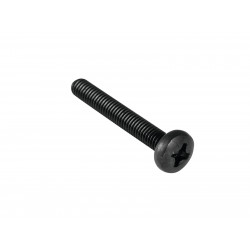 Omnitronic - Screw M6x40mm black for PA Clamps 1