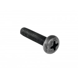Omnitronic - Screw M5x20mm black for PA Clamps 1