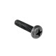 Omnitronic - Screw M5x20mm black for PA Clamps 3