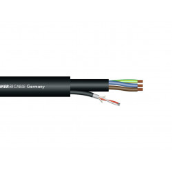 Sommer Cable - Combi Cable 1x2x0,25+3G1,5 SC-Monolith Power DMX 100m 1