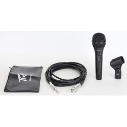 Peavy - PV®I 2 BLACK MICROPHONE – 1/4” CABLE 1