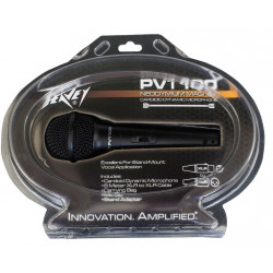 Peavy - PV®I 100 MICROPHONE - XLR W/ CLAM SHELL 1
