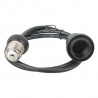 Showtec - E27 Extensioncable 1