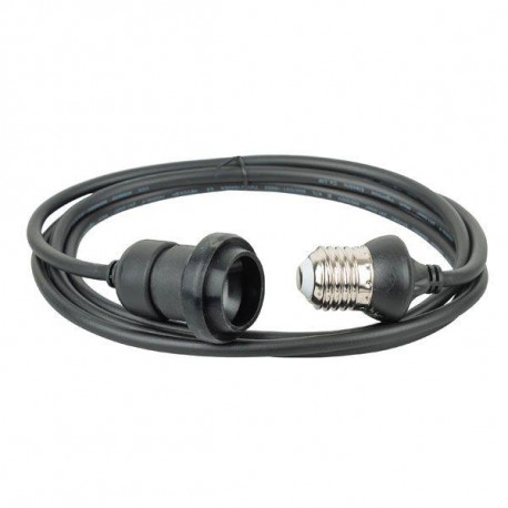 Showtec - E27 Extensioncable 1