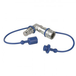 Showtec - CO2 90° 3/8 Q-Lock connector 1