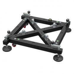 Showtec - Stabilizer Base with wheels 1