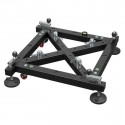 Showtec - Stabilizer Base with wheels