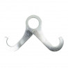 Showtec - The Moustache Single Tube Clamp 1