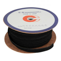 Showtec - Velcro loop, 2cm wide roll sew on 1