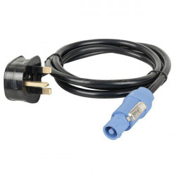 Showtec - Power Pro Connector to UK BS13 1