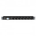 Showtec - 19" 1U Socketstrip 7