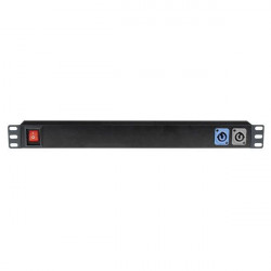 Showtec - 19" 1U Socketstrip 7 1