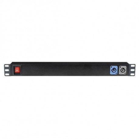 Showtec - 19" 1U Socketstrip 7 1