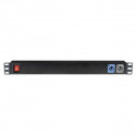 Showtec - 19" 1U Socketstrip 7