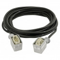 Dap Audio - Power Multicable 6 Pole male-female