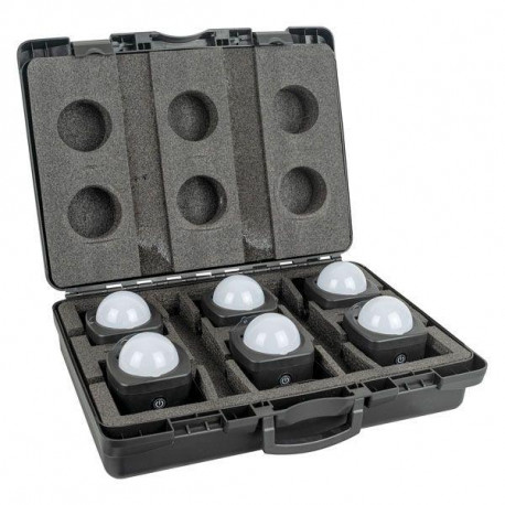 Showtec - Case for 6 pcs Event Dot 15 1