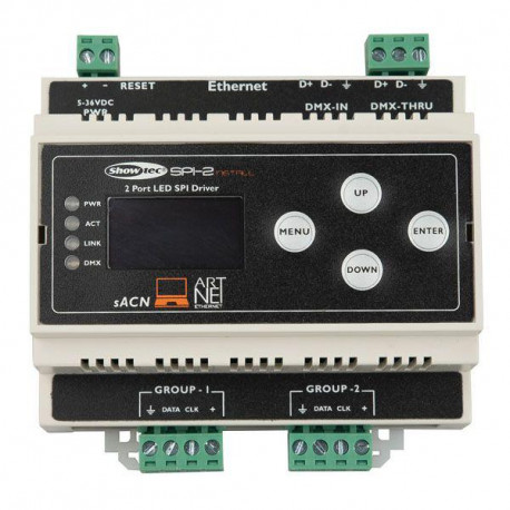 Showtec - SPI-2 Install 1