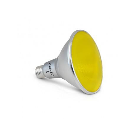 Vision-EL - BOMBILLA LED E27 16W AMARILLO 0