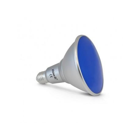 Vision-EL - BOMBILLA LED E27 PAR38 16W AZUL 0