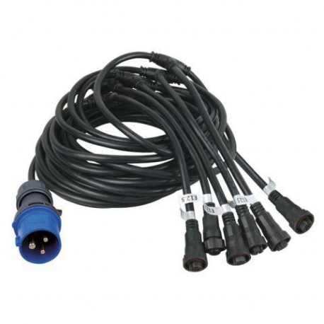 DMT - Powercable Pixelmesh E6/P12,5