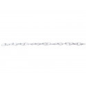 Eurolite - Double Loop Chain 2.5mm, WLL 20kg, 33cm