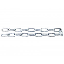 Eurolite - Link Chain 8mm, WLL 200kg, 1m 1