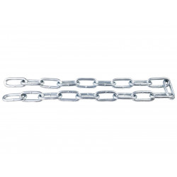 Eurolite - Link Chain 8mm, WLL 200kg, 1m 1