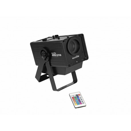 Eurolite - AKKU LP-20 Gobo Projector QuickDMX 1