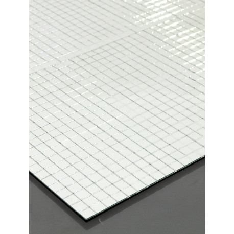 Eurolite - Mirror Mat 400x200mm, 10x10mm mirrors 1