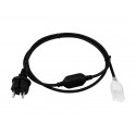 Eurolite - LED Neon Flex 230V Slim Power Cord with Plug