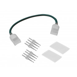 Eurolite - LED Neon Flex 230V Slim RGB flexible Connector 1