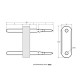 Eurolite - LED Neon Flex 230V Slim flexible Connector 5