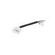 Eurolite - LED Neon Flex 230V Slim RGB Connection Cord with open wires 3