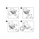 Eurolite - LED Strip Power Contact 3Pin 10mm 2
