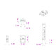 Eurolite - LED Strip Connector 4Pin 10mm 3