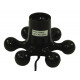 Eurolite - Hexopus Base black 1