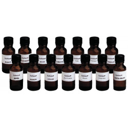 Eurolite - Fog Fragrance Set with all 14 Types 1