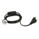 Eurolite - GU-10 Socket Power Cable, Plug, Switch 2