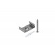 Eurolite - Mounting Bracket for U-Profil 20mm Metal 1