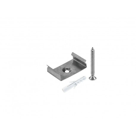 Eurolite - Mounting Bracket for U-Profil 20mm Metal 1