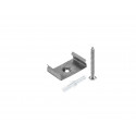 Eurolite - Mounting Bracket for U-Profil 20mm Metal